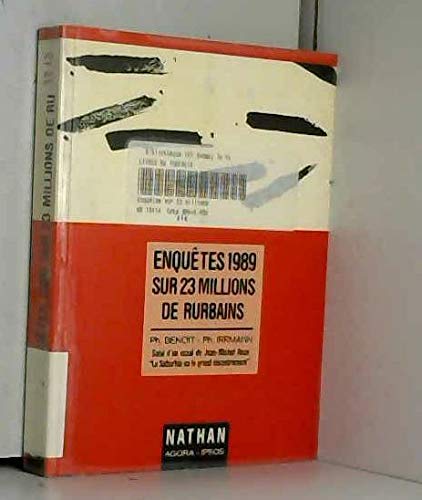 Enquêtes sur 23 millions de rurbains book