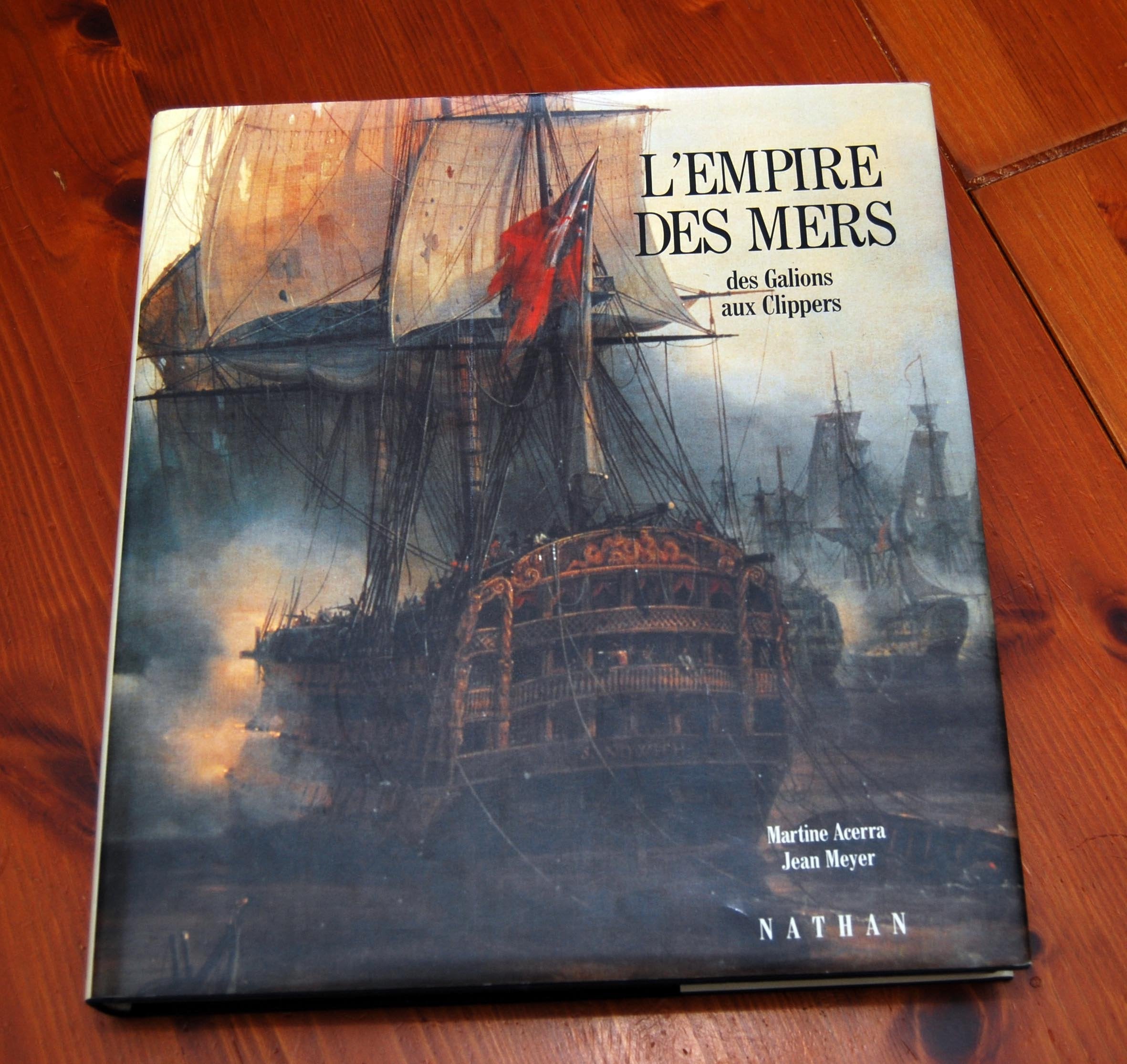 L'Empire des mers : des galions aux clippers book