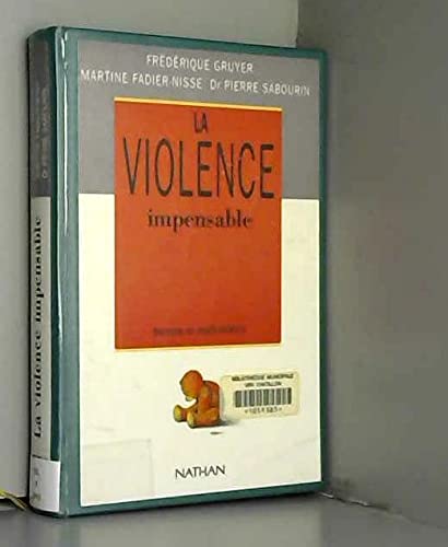 La violence impensable: Inceste et maltraitance Books