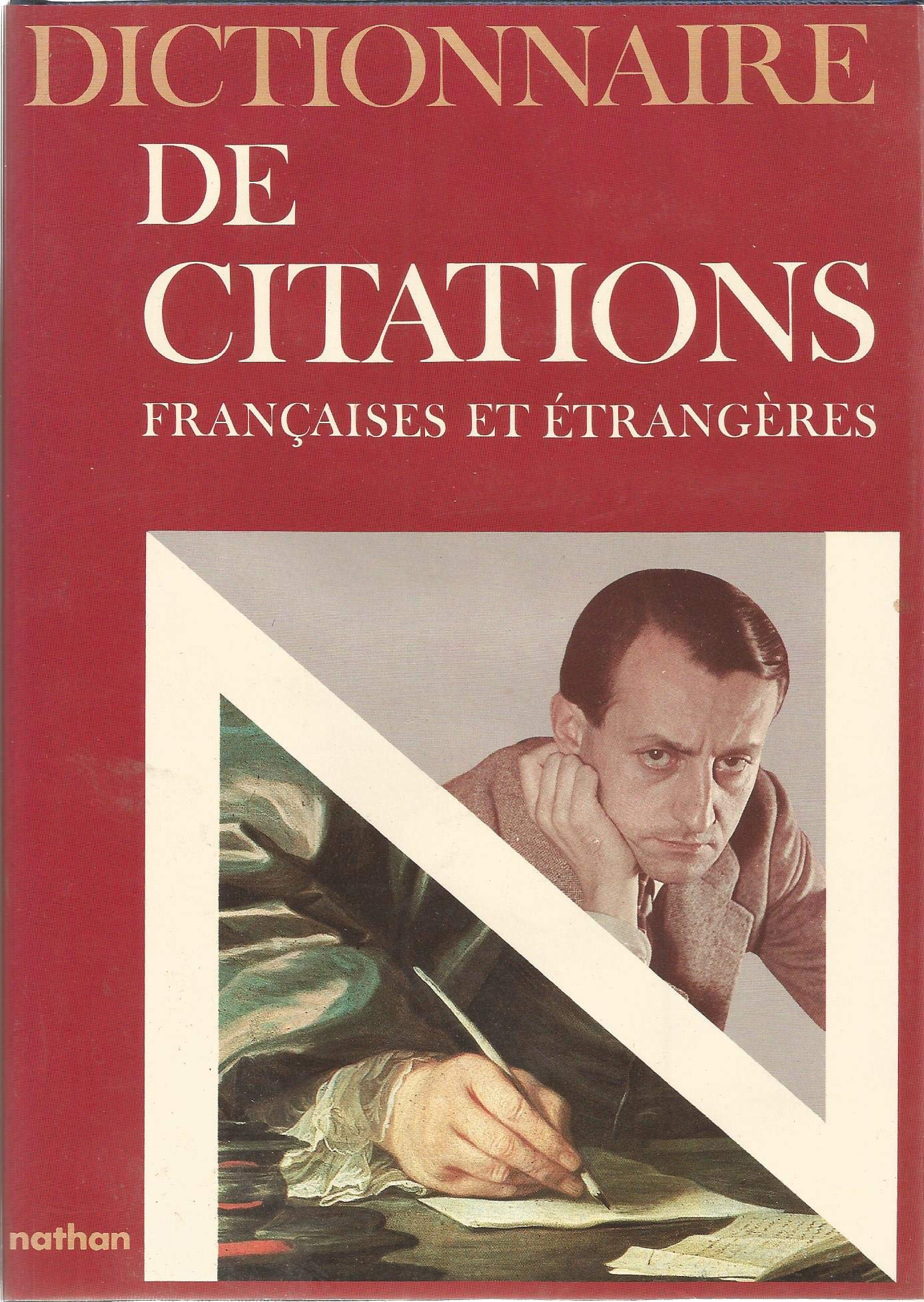 Dictionnaire de citations françaises et étrangères book