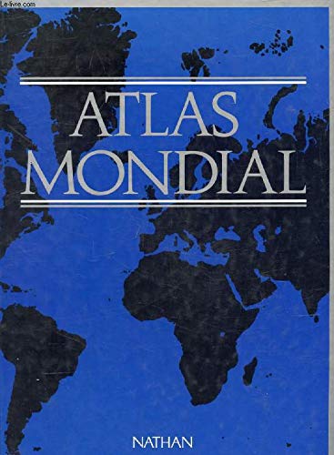 Atlas mondial book
