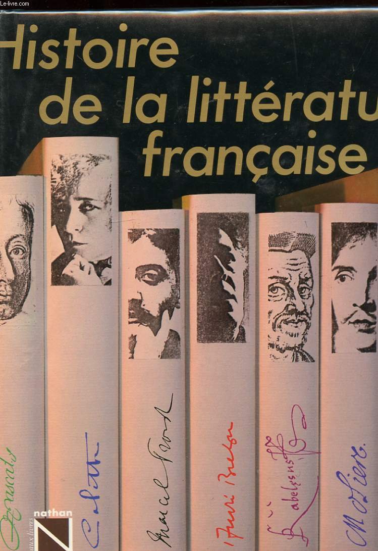 Histoire de la littérature française (Beaux livres) book