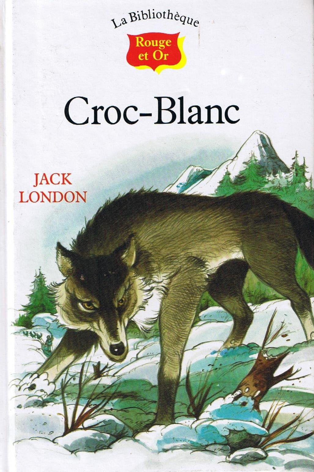 Croc-blanc (Bibrouor) Books