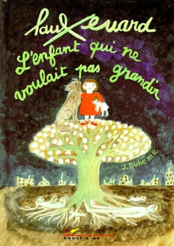 L'enfant qui ne voulait pas grandir Books