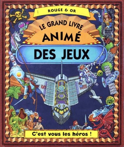 Le Grand Livre animé des jeux book