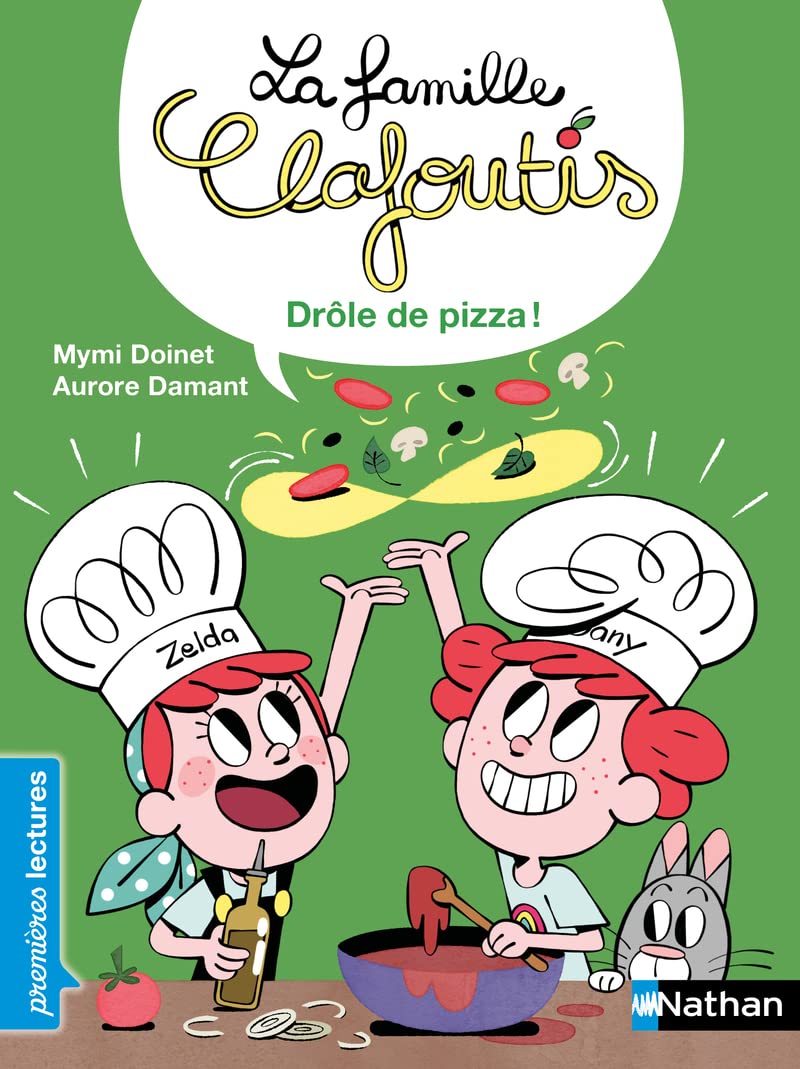 La famille Clafoutis : Drôle de pizza ! Novels & Short Stories