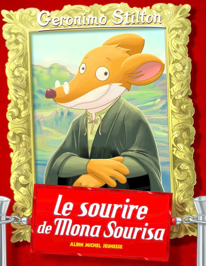 MHF Lecture-Compréhension - Geronimo Stilton, Le sourire de Mona Sourisa x5 - PCF: Pack de 5 ouvrages Education & Training
