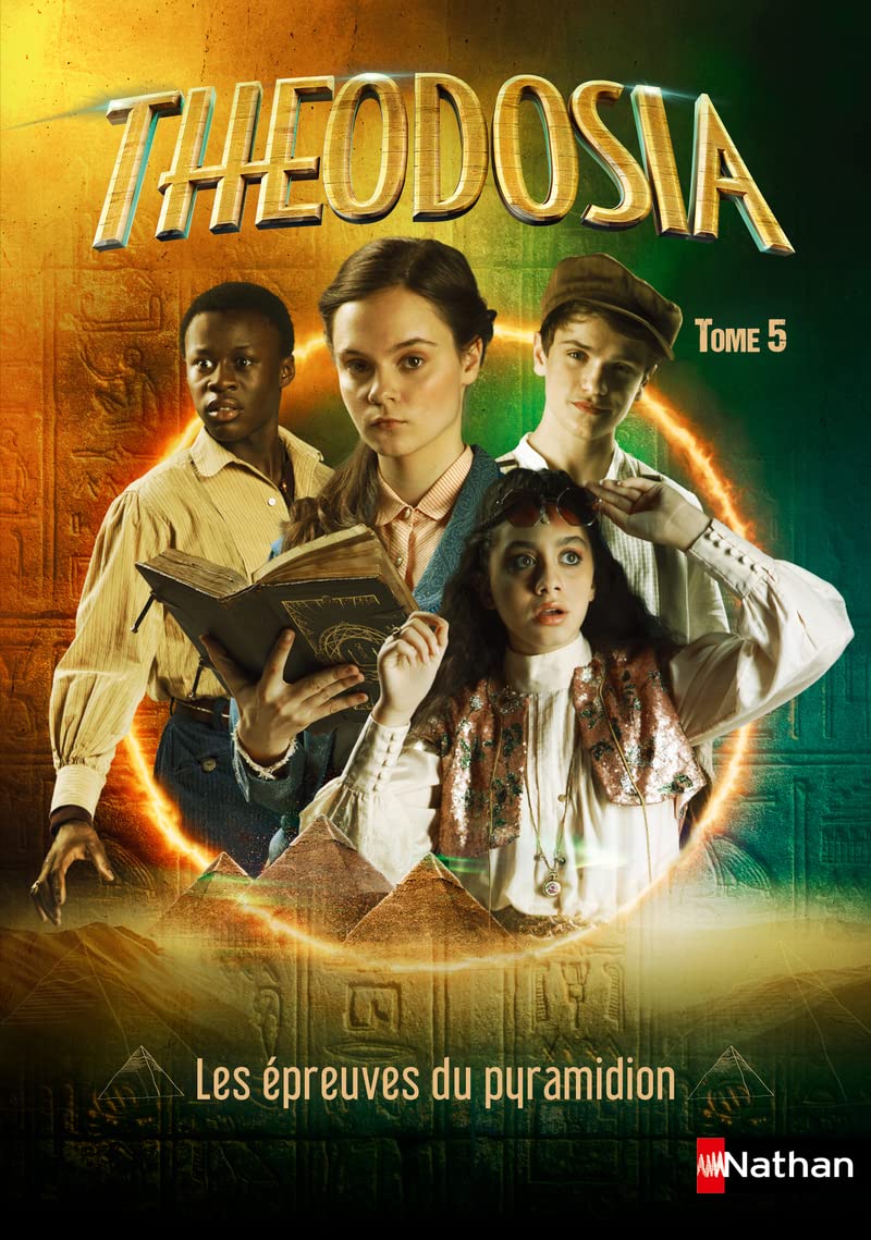 Theodosia Tome 5 - Les épreuves du Pyramidion - Dès 9 ans book