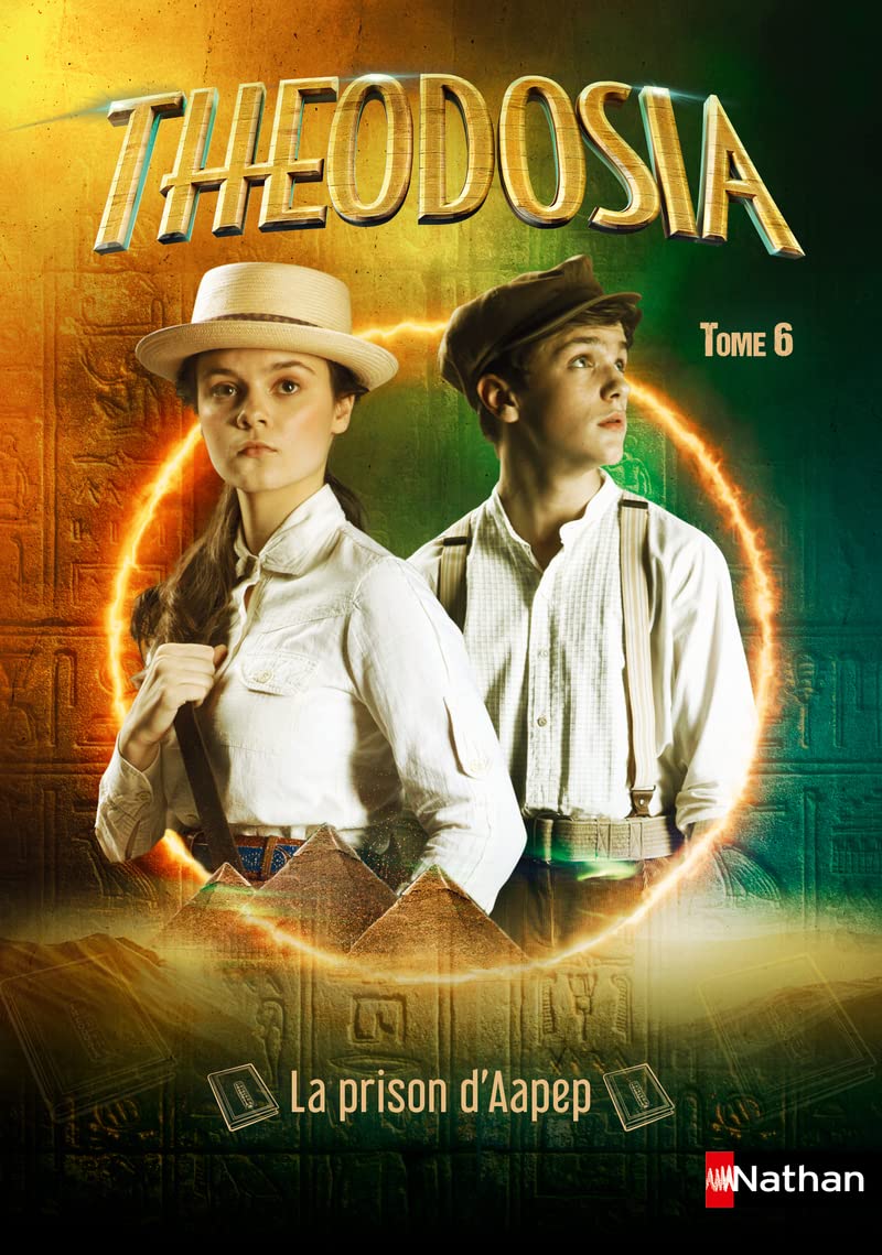 Theodosia Tome 6 - La prison d'Aapep - Dès 9 ans book