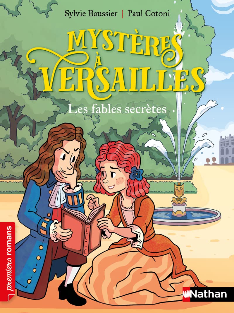 Mystères à Versailles - Les fables secrètes Novels & Short Stories