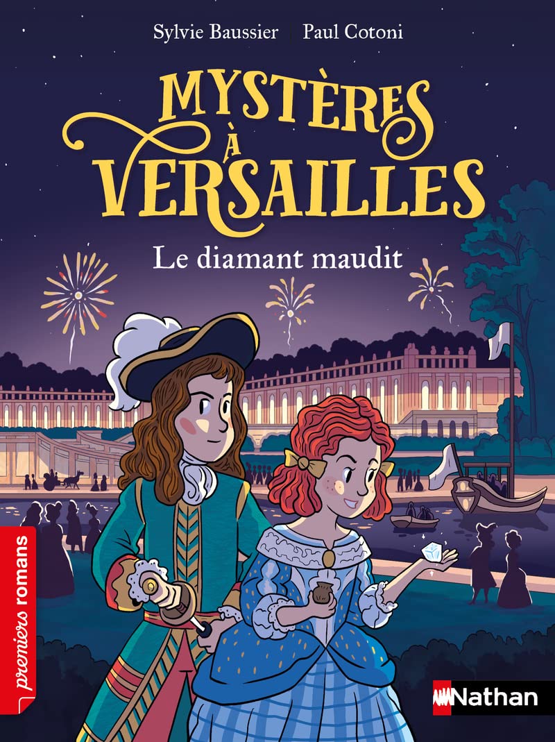 Mystères à Versailles : Le diamant maudit - Premiers Romans - Dès 7 ans book
