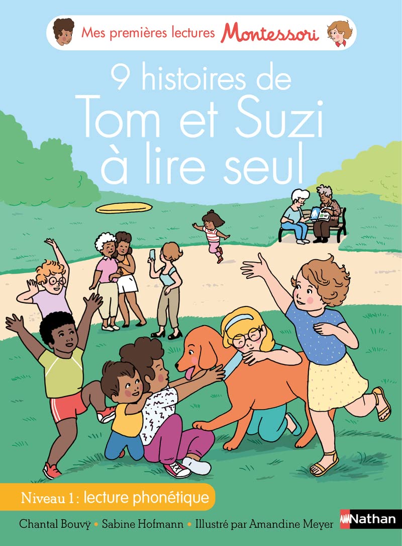9 histoires de Tom et Suzi à lire seul - niveau 1: Niveau 1 : lecture phonétique Parents & Children