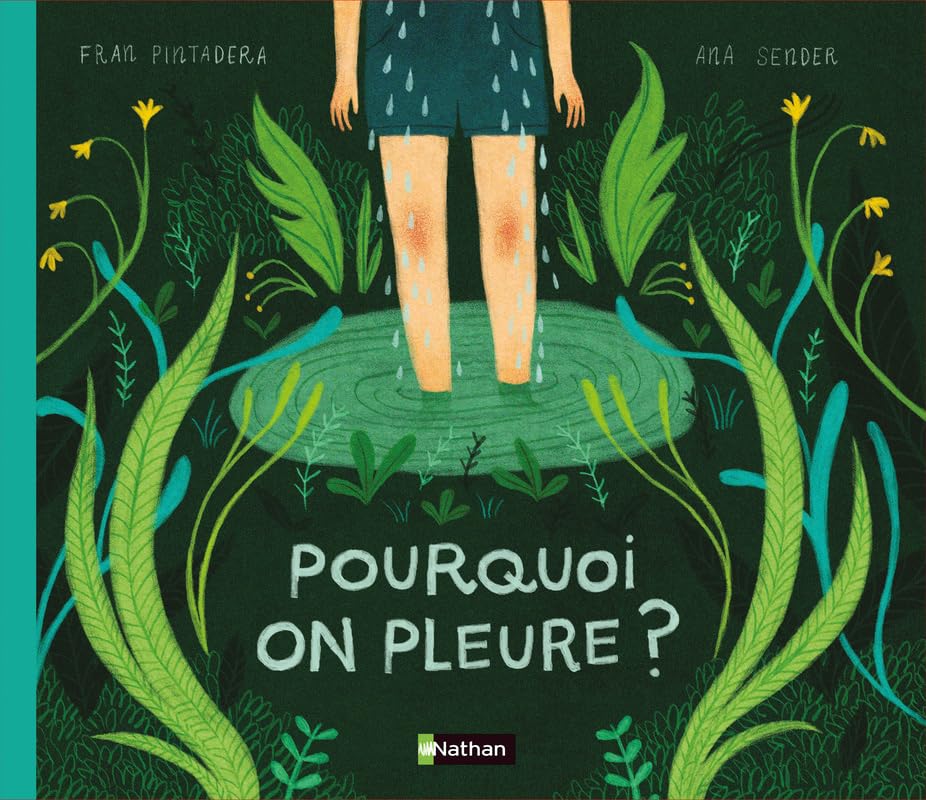 Pourquoi on pleure ? Un album sensible et poétique, dès 4 ans book