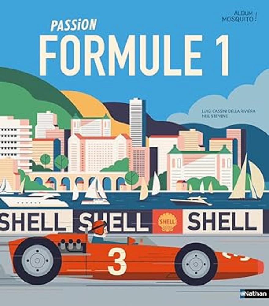 Passion Formule 1 - Album documentaire - dès 7 ans book