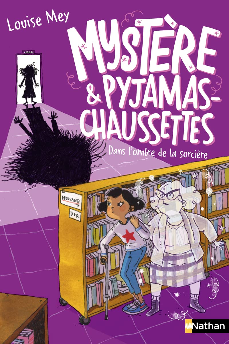 Mystère et Pyjamas-Chaussettes - Tome 4: Horreur, une sorcière - Roman Grand Format - Dès 9 ans book