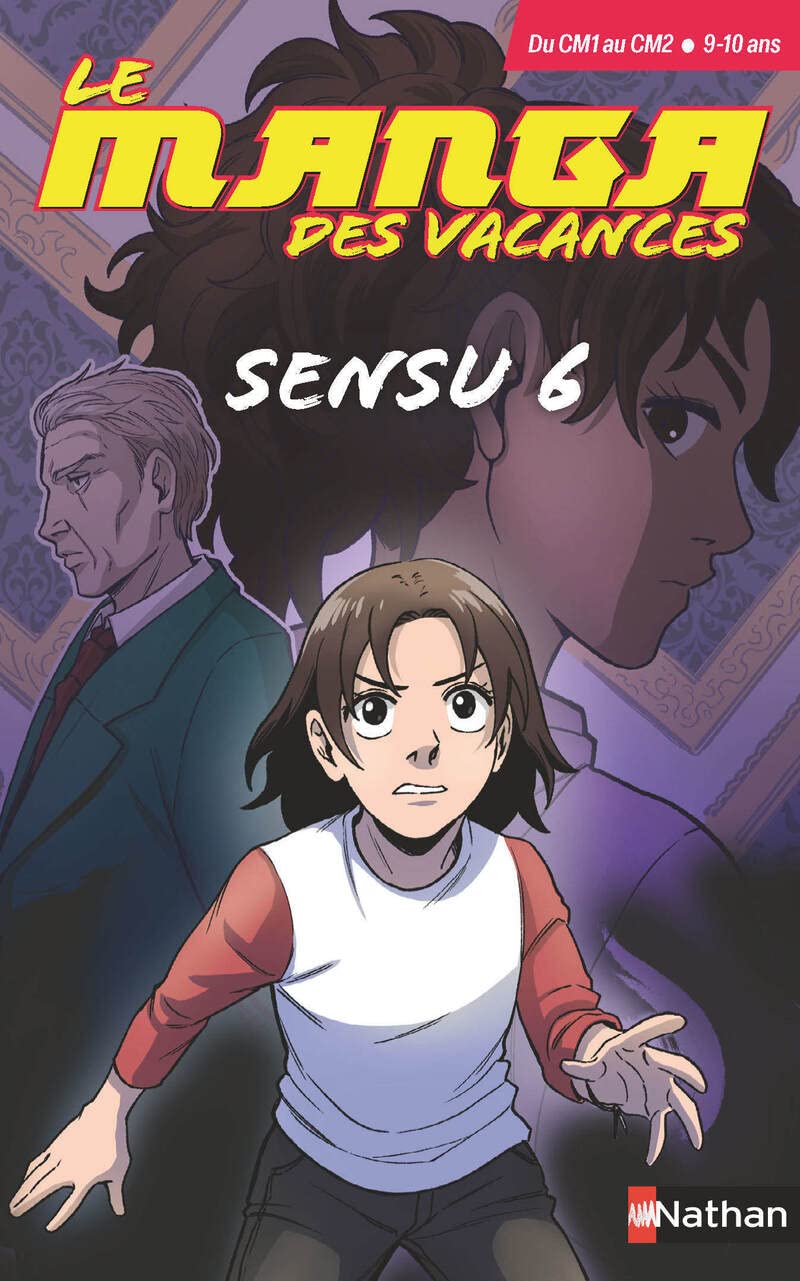 Le manga des vacances - du CM1 au CM2 : Sensu 6 Professional & Reference Books
