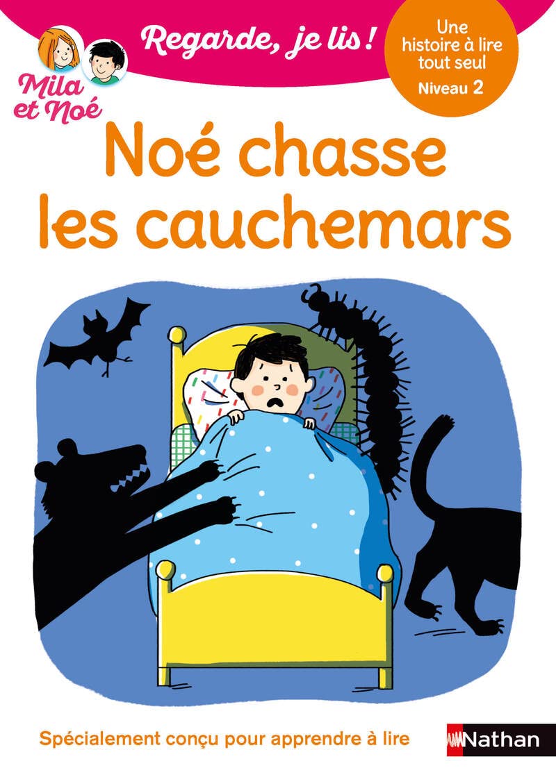 Regarde je lis ! Une histoire à lire tout seul - Noé chasse les cauchemars Niveau 2 Professional & Reference Books
