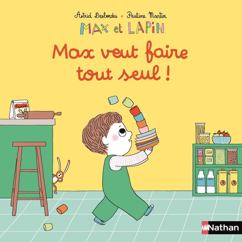 Max et lapin - Max veut faire tout seul - Album dès 2 ans book