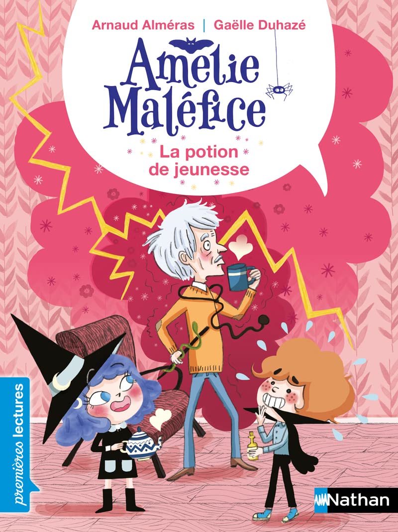 Amélie Maléfice - La potion de jeunesse Novels & Short Stories