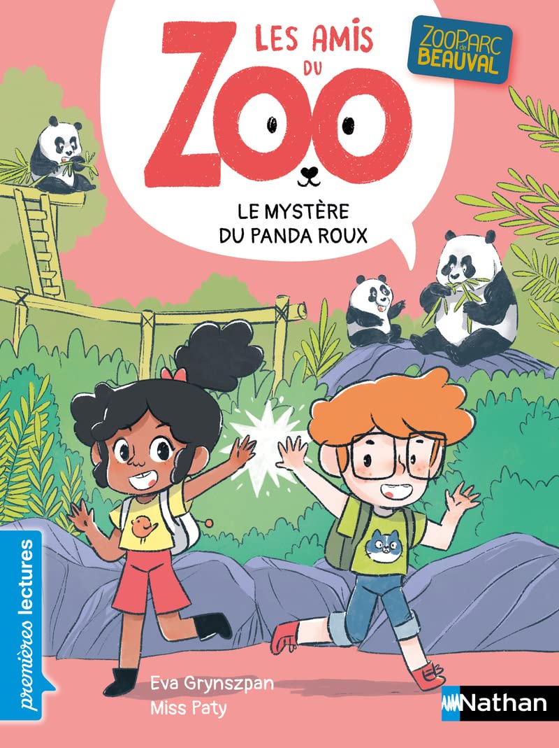 Les amis du zoo Beauval - Le mystère du panda roux: Niveau 1 Novels & Short Stories