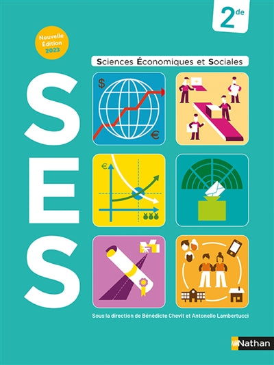 Product Image: Sciences économiques et sociales 2de