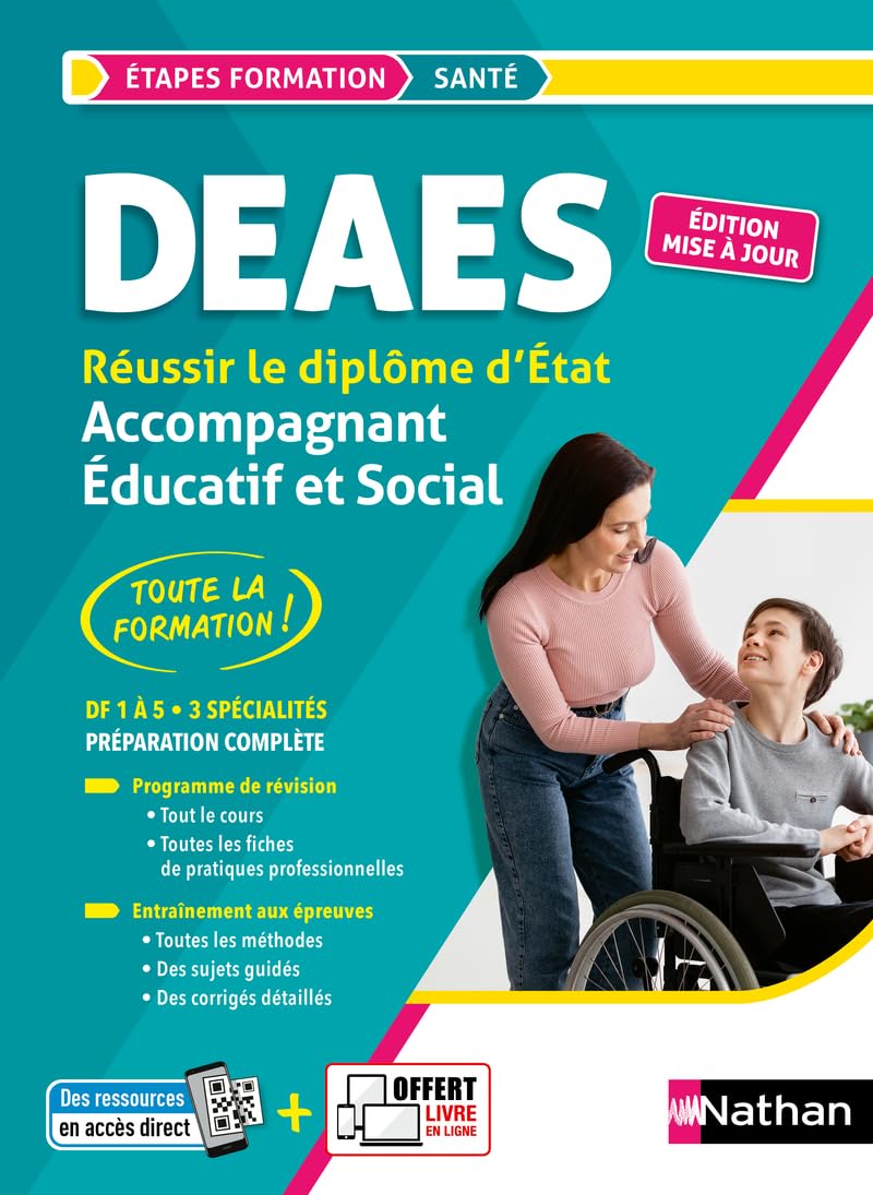 DEAES - Réussir le diplôme d'Etat Accompagnant Educatif et Social Business, Finance & Career