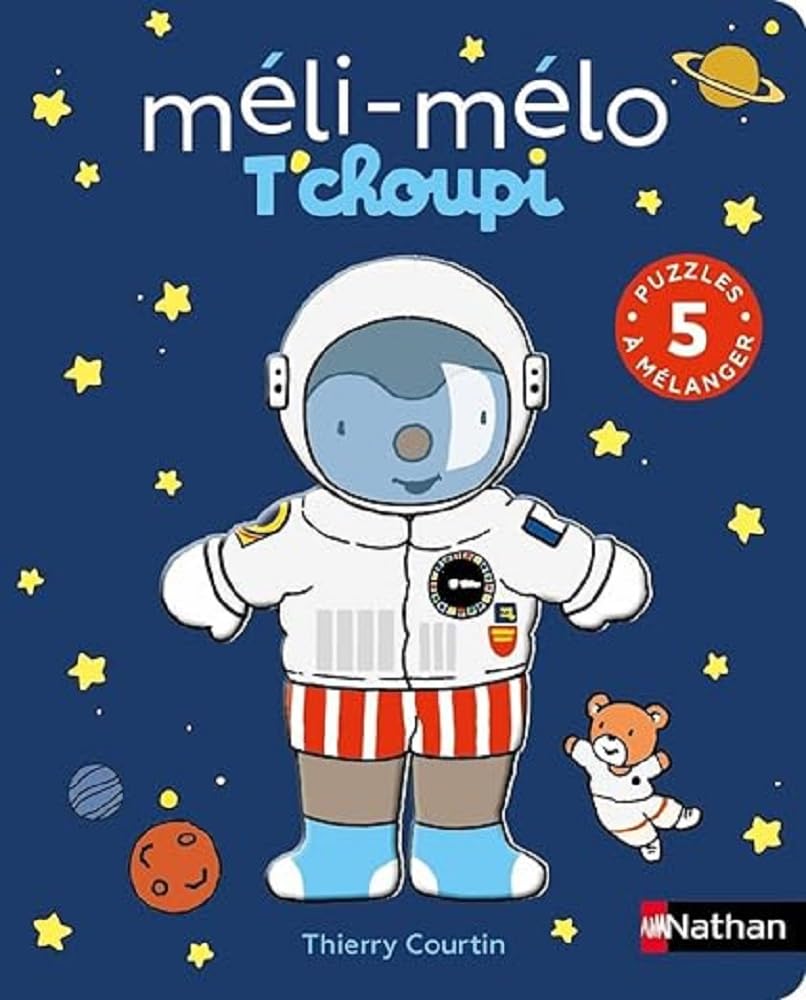 Méli-mélo T'choupi Non-fiction