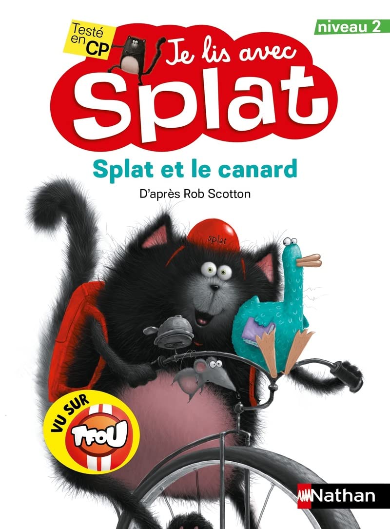 Je lis avec Splat : Splat et le canard - Niveau 2 - Dès 6 ans book