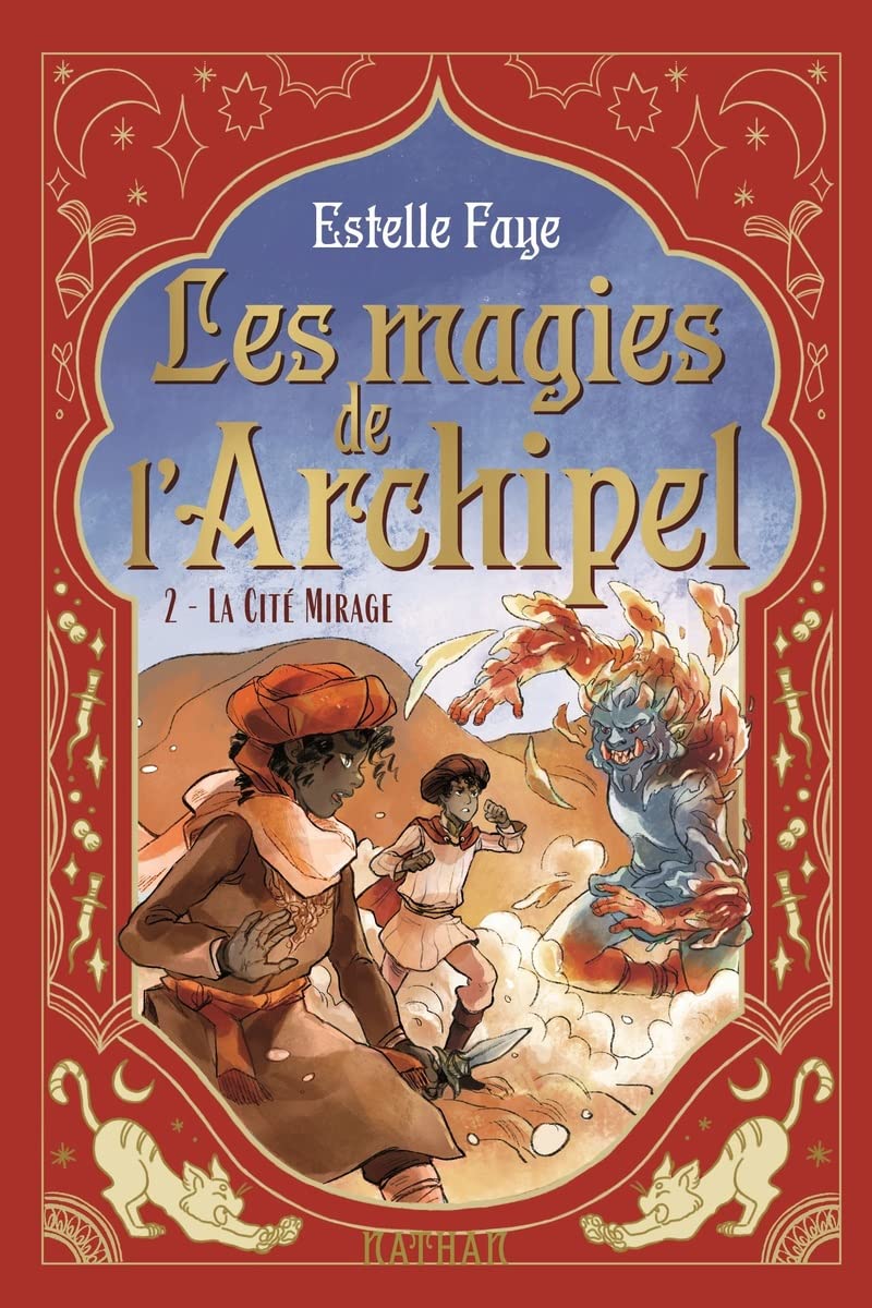 Les magies de l'archipel T2 : La Cité Mirage book