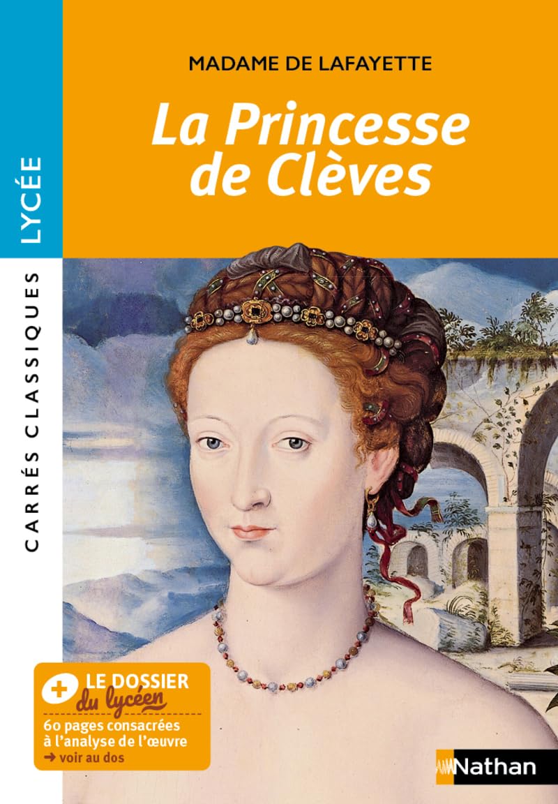 La Princesse de Clèves - Édition pédagogique Lycée - Nouvelle édition BAC book