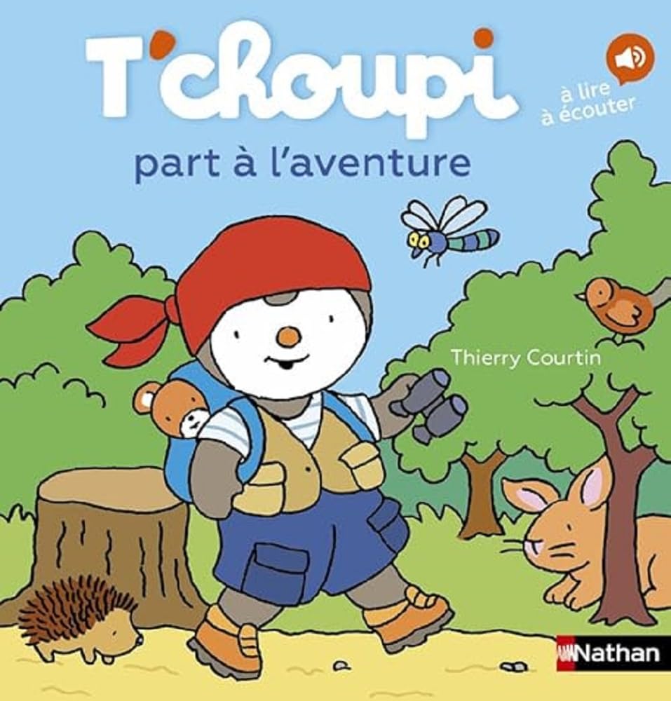 T'choupi part à l'aventure Non-fiction