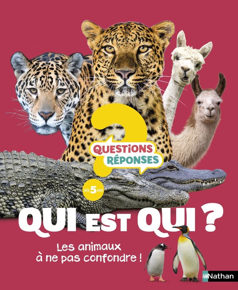 Qui est qui ? les animaux à ne pas confondre Non-fiction