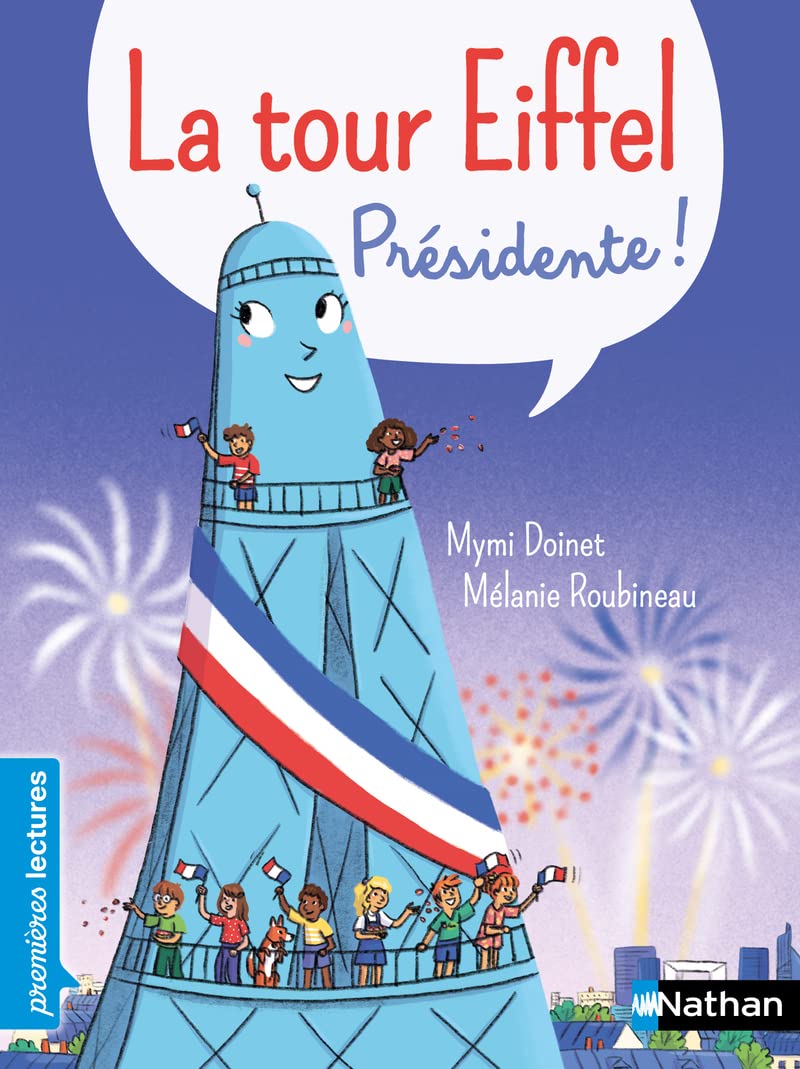 Product Image: La tour Eiffel présidente !: Niveau 3