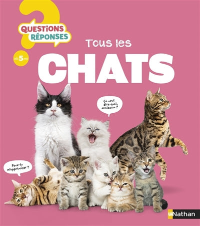 Product Image: Tous les chats