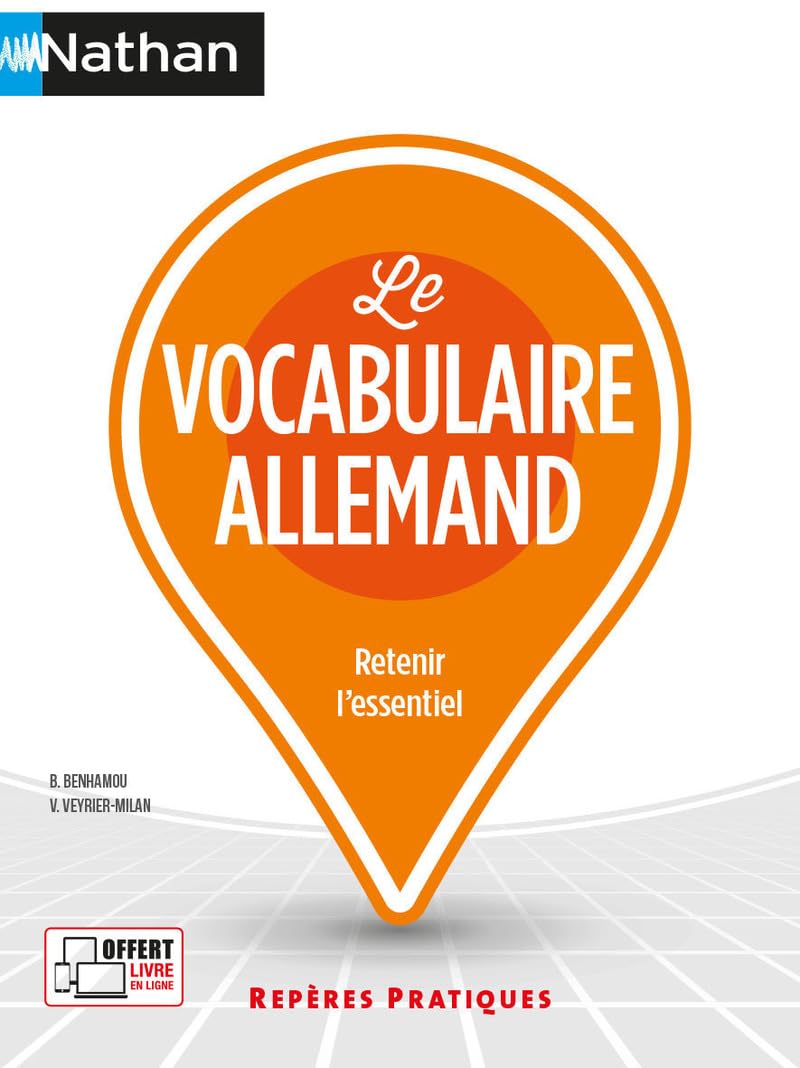 Le vocabulaire allemand (Repères pratiques N°62) 2023 - Tome 62 Foreign Languages ​​& Dictionaries