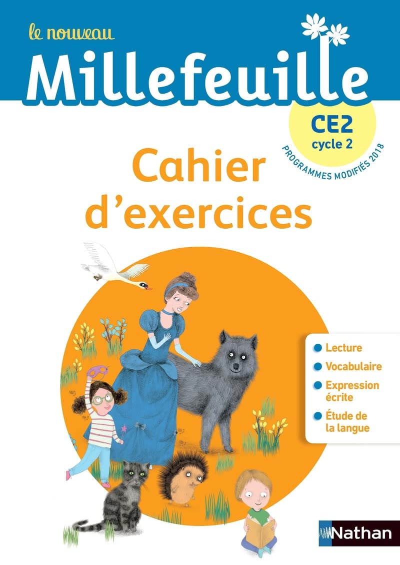 Le nouveau Millefeuille - Cahier d'exercices CE2 book