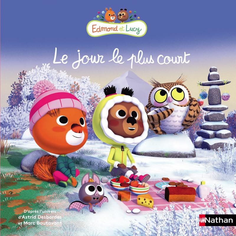 Edmond et Lucy - Le jour le plus court Non-fiction