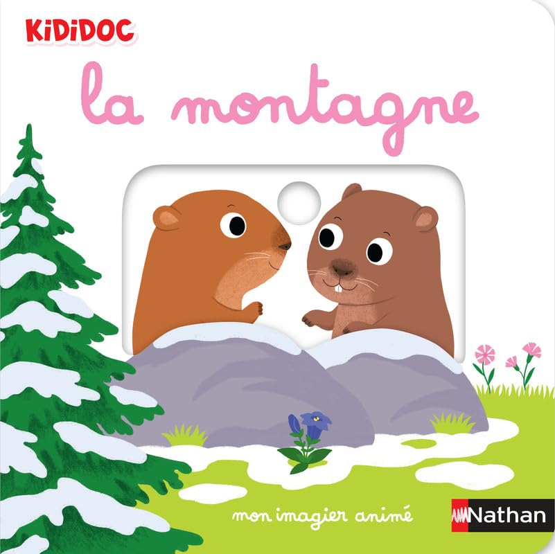 Mon imagier animé la montagne Non-fiction