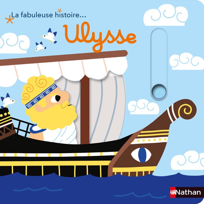 La fabuleuse histoire d'Ulysse - Livre animé - Dès 3 ans book