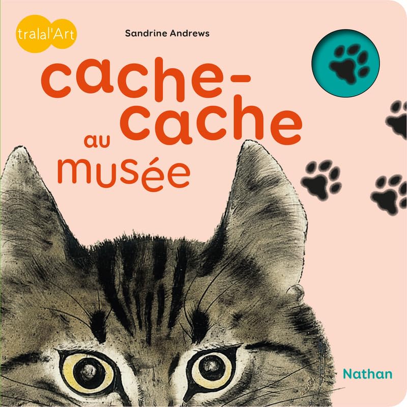 Tralal'art : Cache-cache au musée - Livre animé - Dès 2 ans book