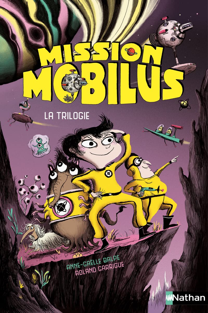 Mission Mobilus - La trilogie Novels & Short Stories