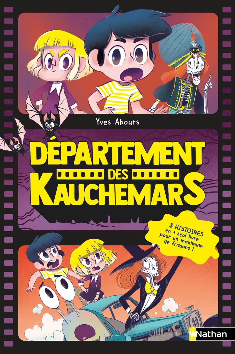 Departement des Kauchemars Novels & Short Stories