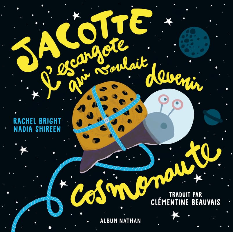 Jacotte l'escargote qui voulait devenir cosmonaute Non-fiction