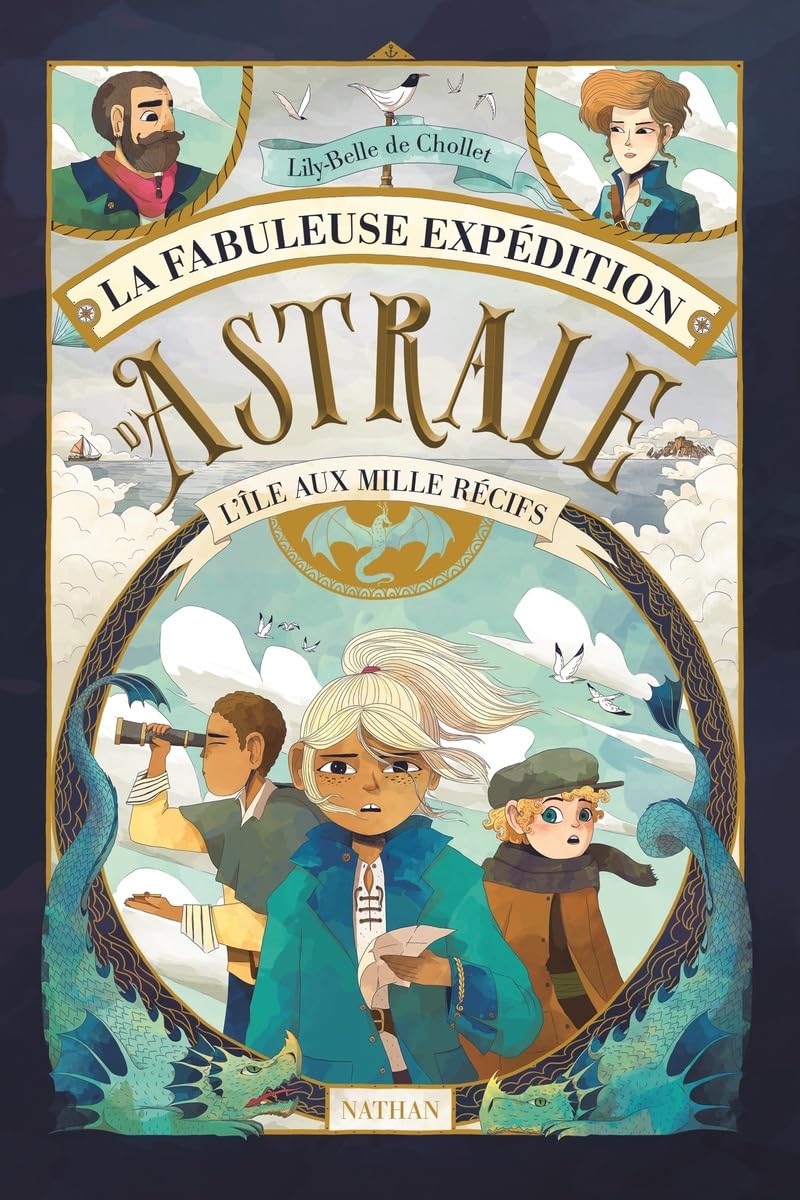 La fabuleuse expédition d'Astrale - L'île aux mille récifs Novels & Short Stories