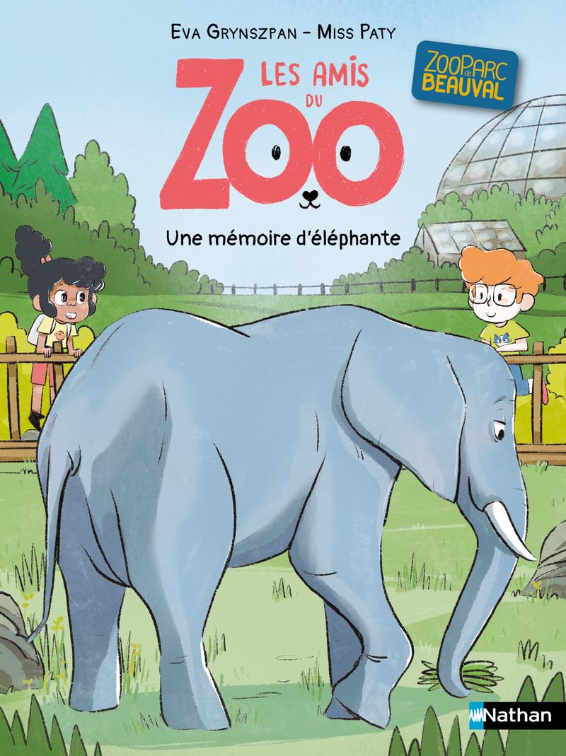 Les amis du zoo Beauval : Une mémoire d'éléphante Novels & Short Stories