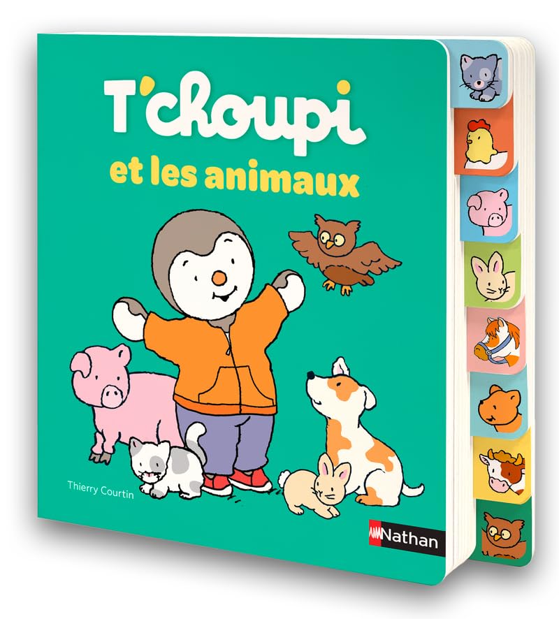T'choupi et les animaux Non-fiction
