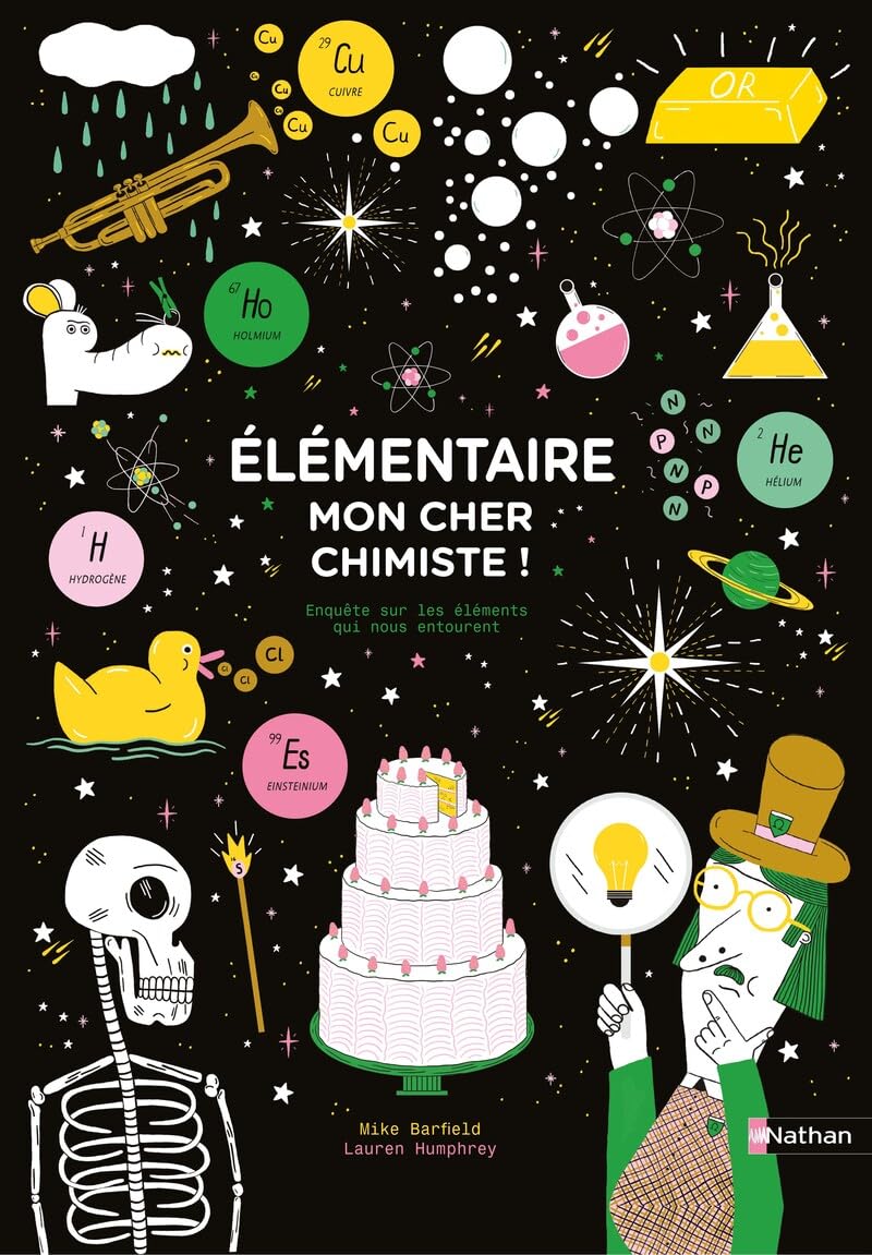 Elémentaire, mon cher chimiste ! - Enquête sur les éléments qui nous entourent - Dès 10 ans book