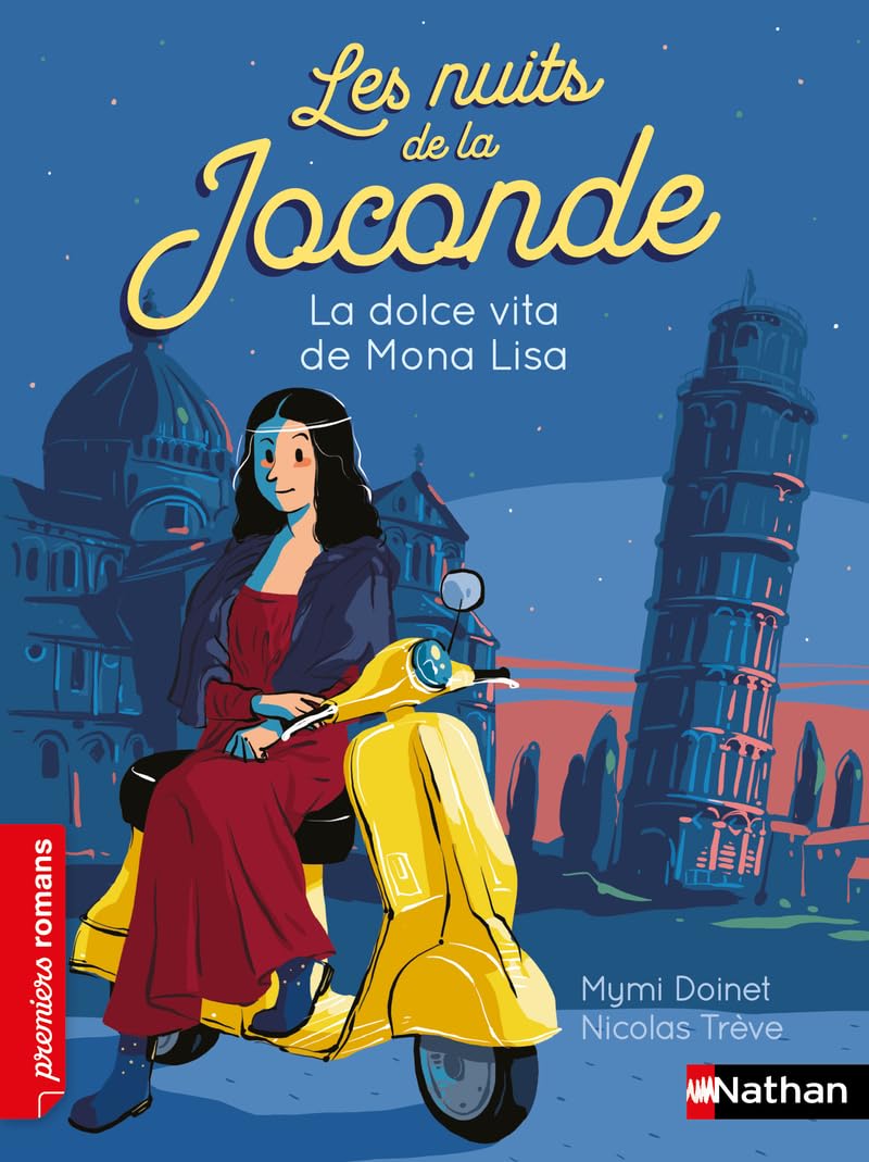 Les nuits de la Joconde - La dolce vita de Mona Lisa Novels & Short Stories