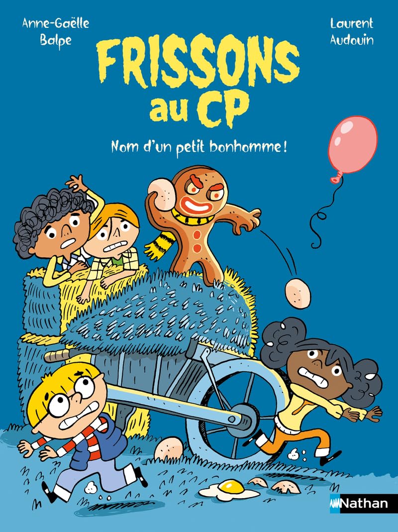 Frissons au CP : Nom d'un petit bonhomme ! Novels & Short Stories
