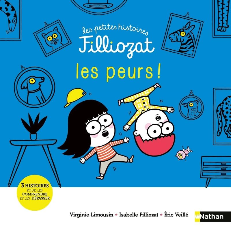 Les petites histoires Filliozat : Les peurs - dès 4 ans book